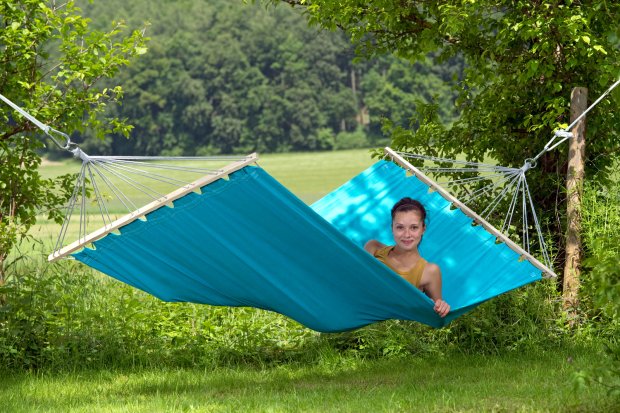 How to get into the hammock?
