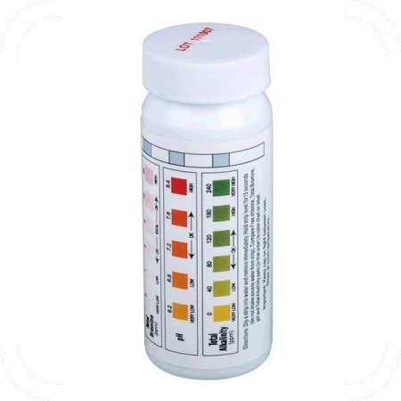 Test strips for water quality
