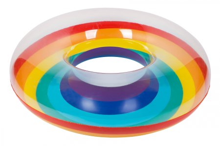 Rainbow Pool Float | Pool Ring