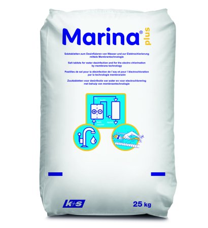 Marina Plus Swimming Pool Salt Tablets