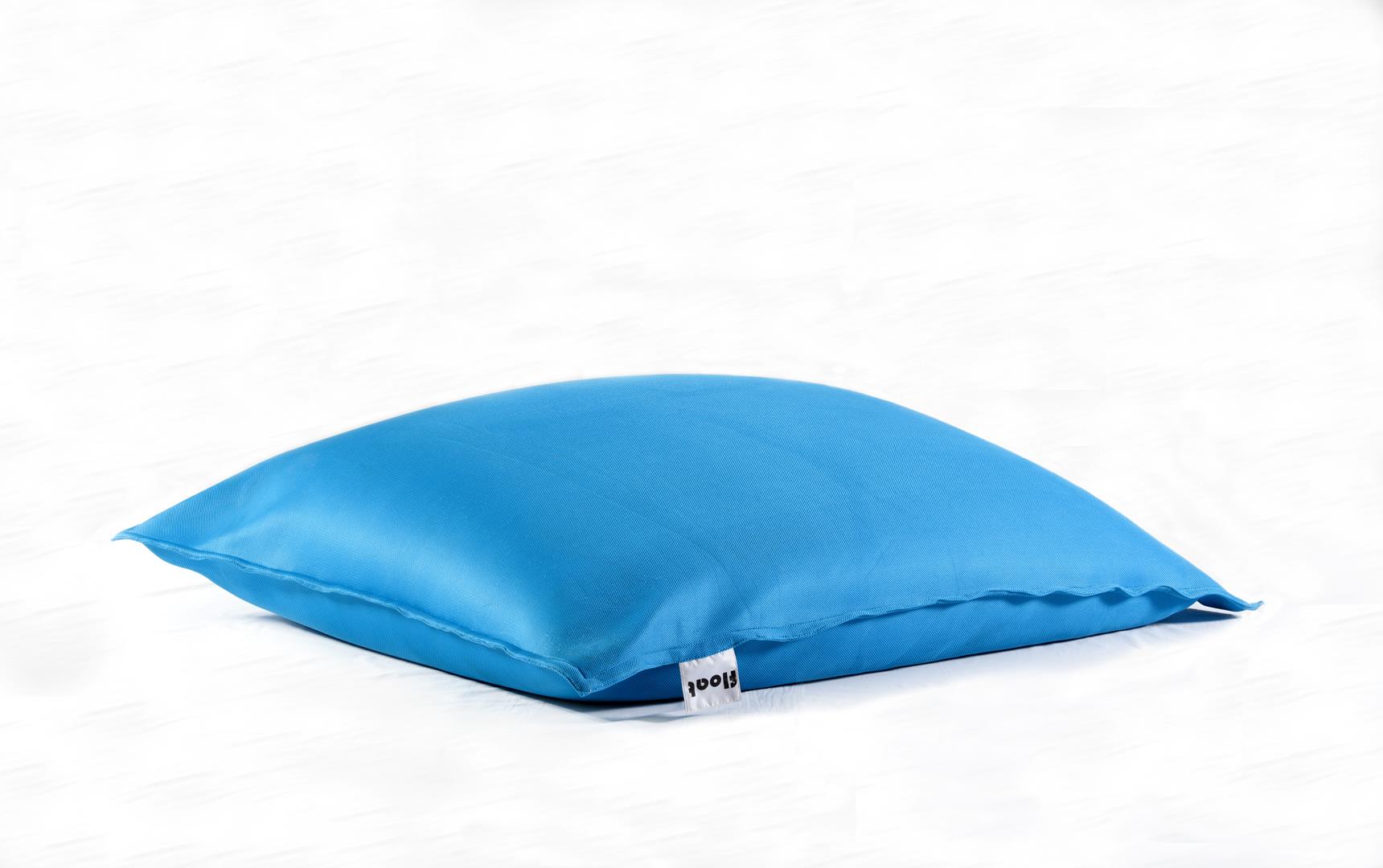 Float voor het zwembad - Turquoise - 130 x 130cm afbeelding