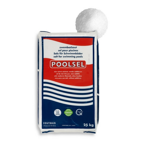 Zwembadzout Poolsel zak 25kg afbeelding