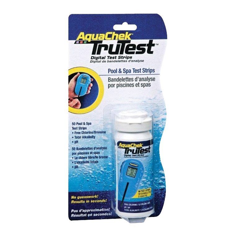 Teststrips Aquachek Trutest (50 strips) afbeelding
