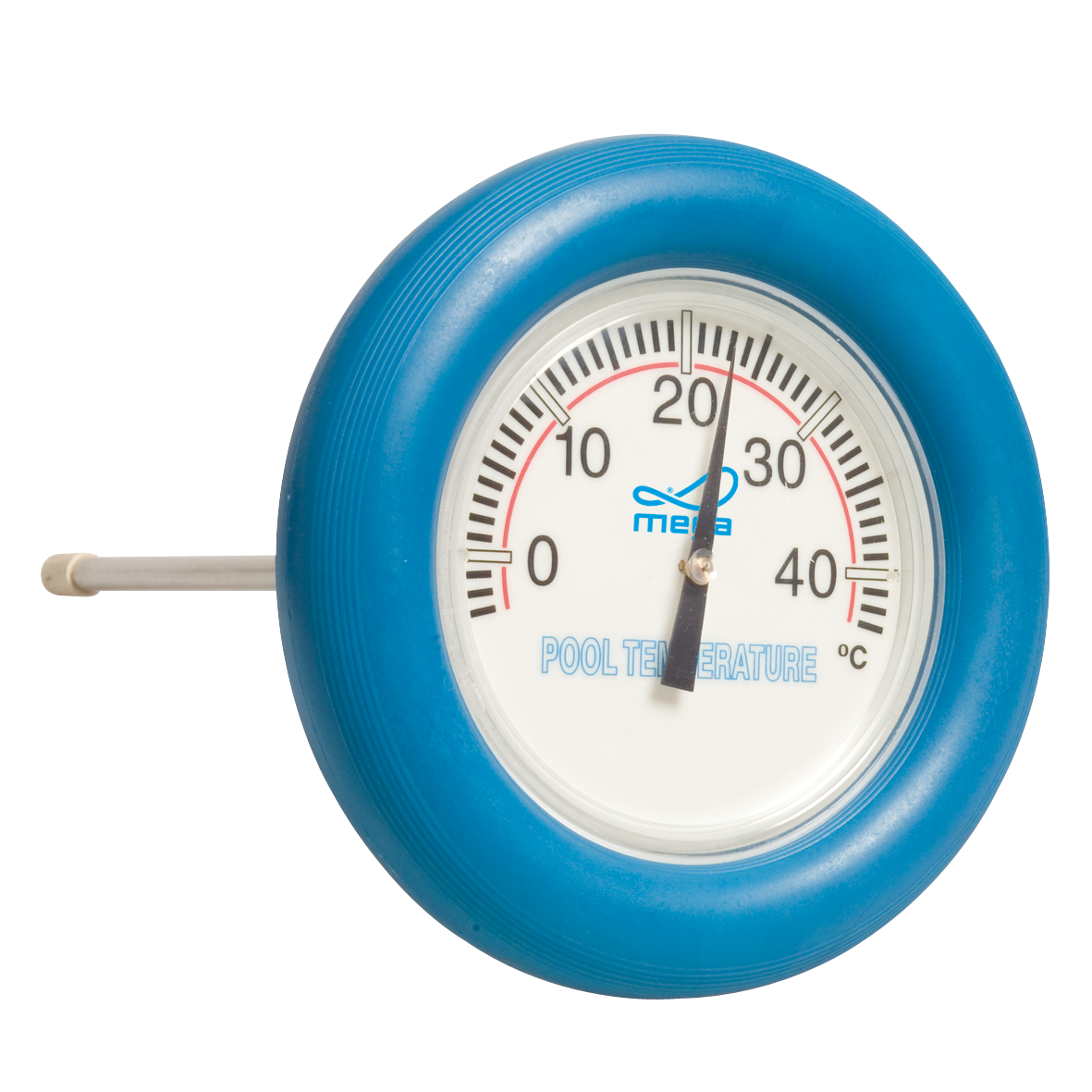 Thermometer Zwembad rond afbeelding