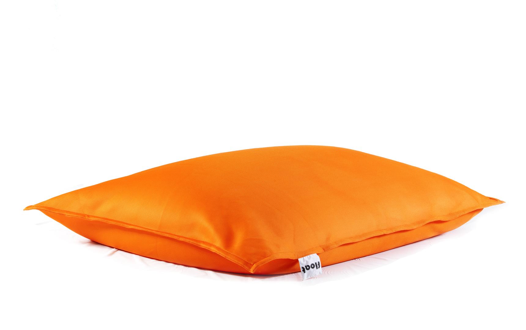 Float voor het zwembad - Oranje - 130 x 130cm afbeelding