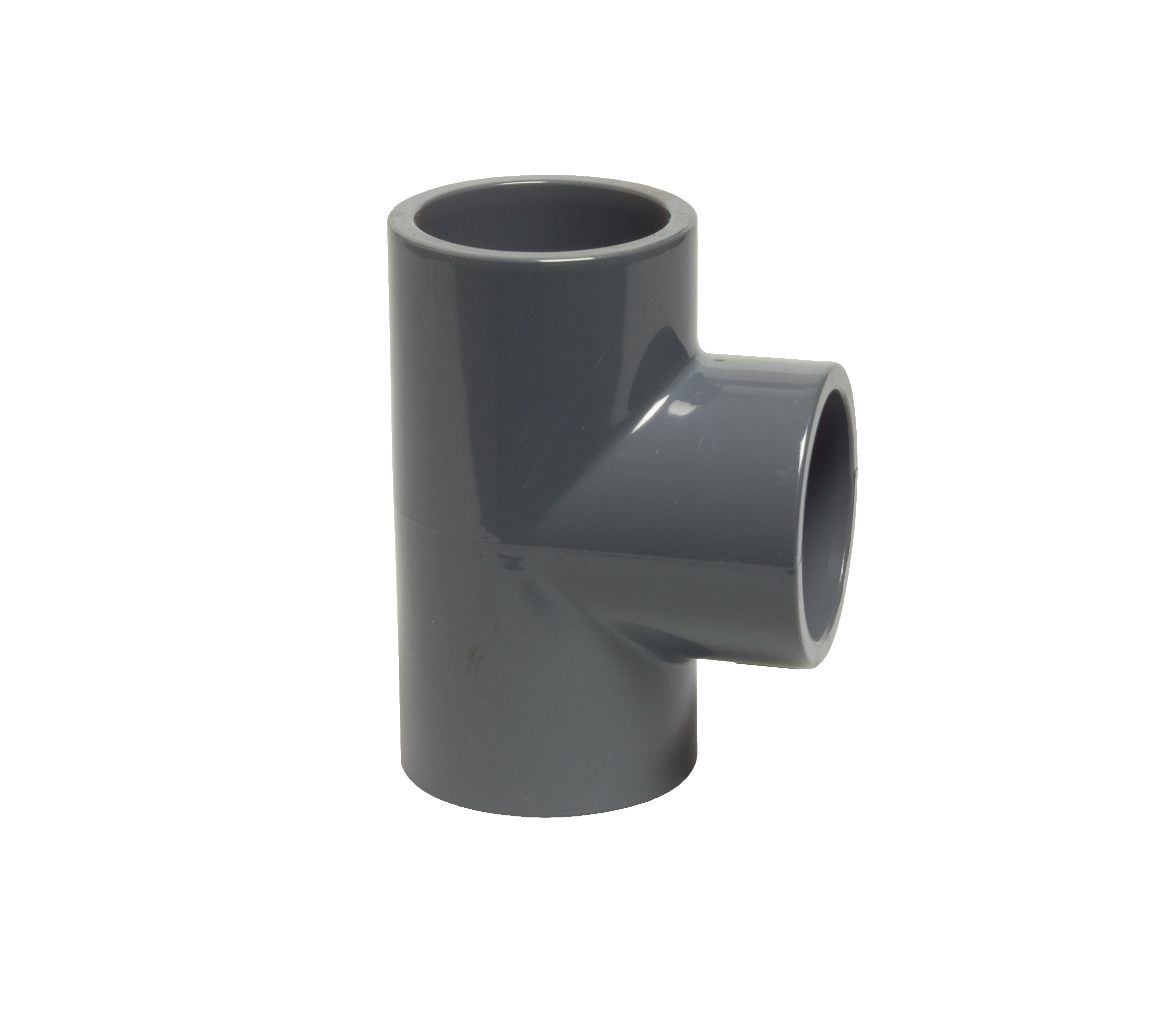 PVC T-stuk 90° Ø50