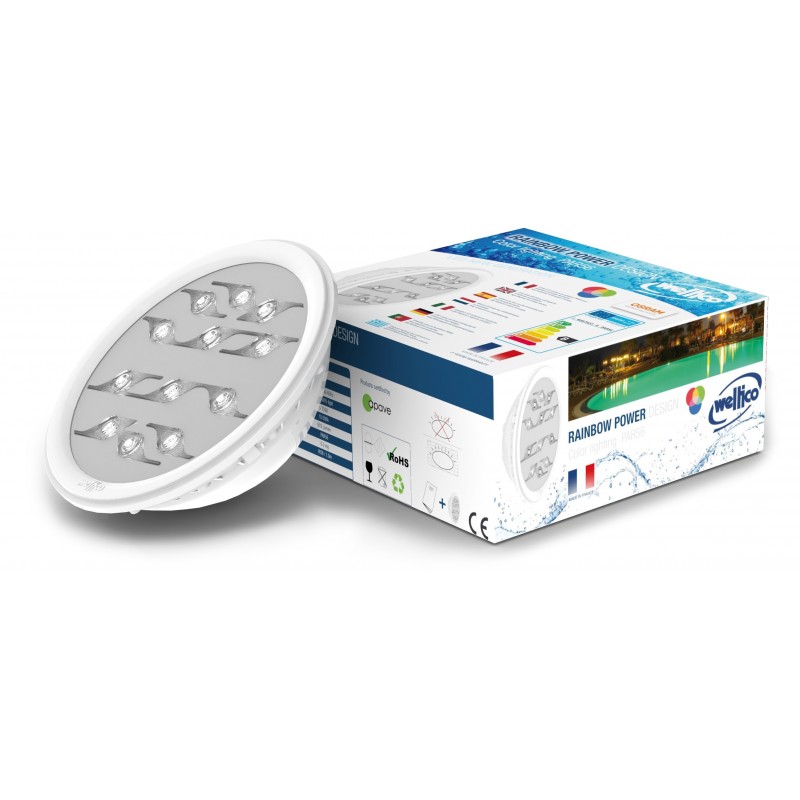 Vervanglamp voor zwembaden LED Wit 42W 2500L Weltico afbeelding