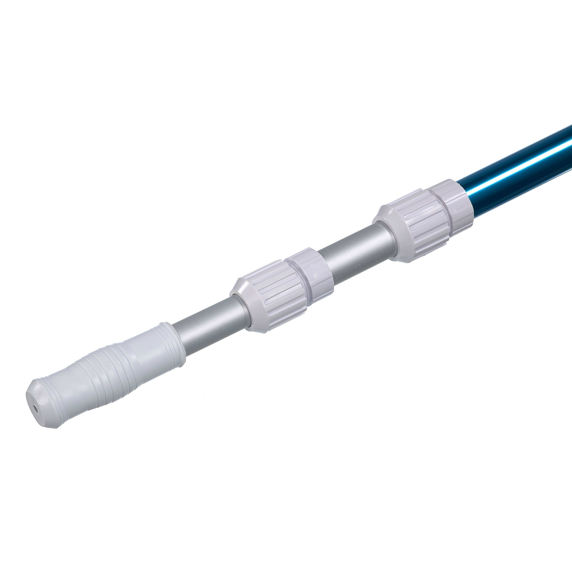 Deluxe telescoopstang 4,5m (3 x 1,50m)