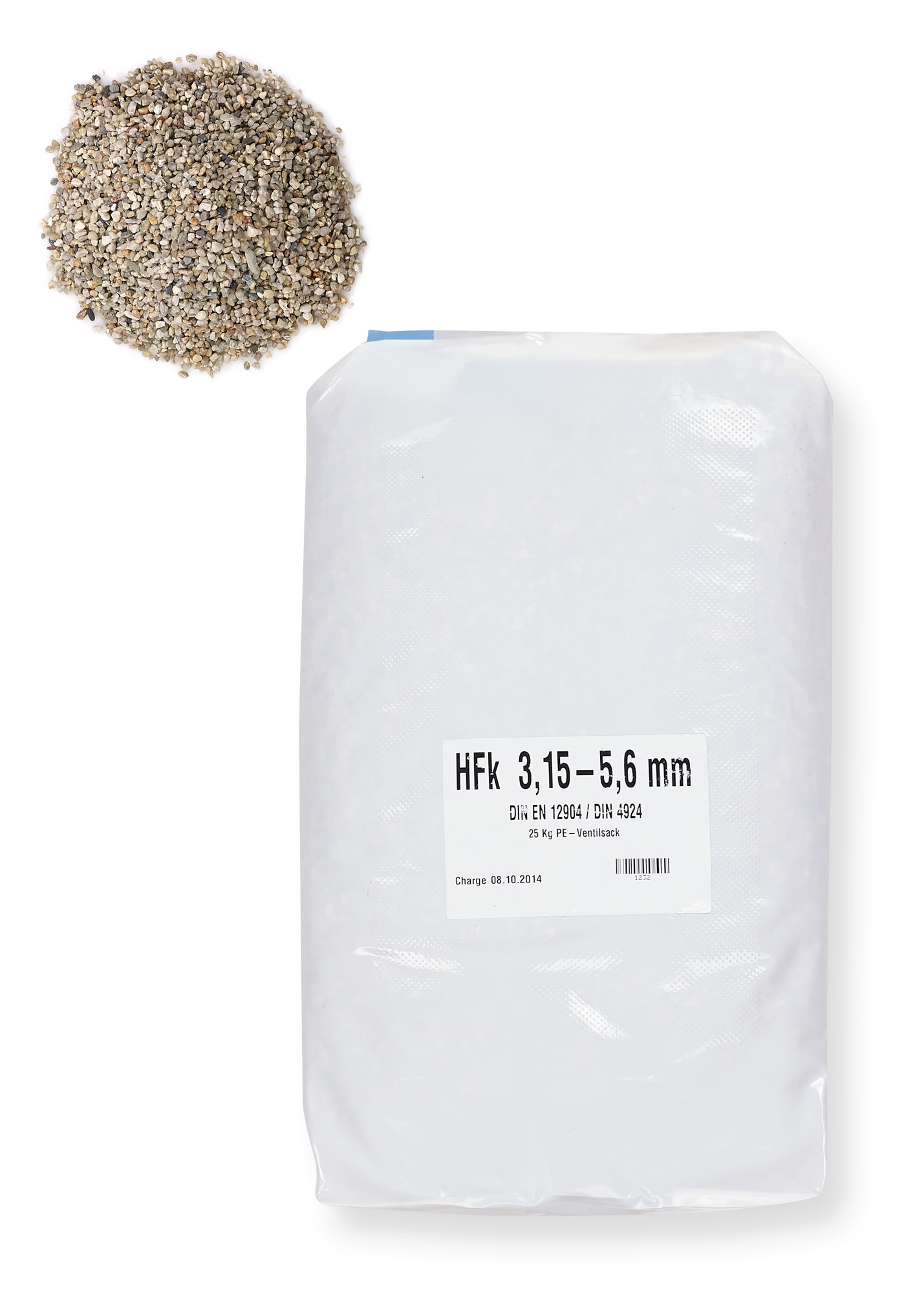Filterkiezel 25kg afbeelding