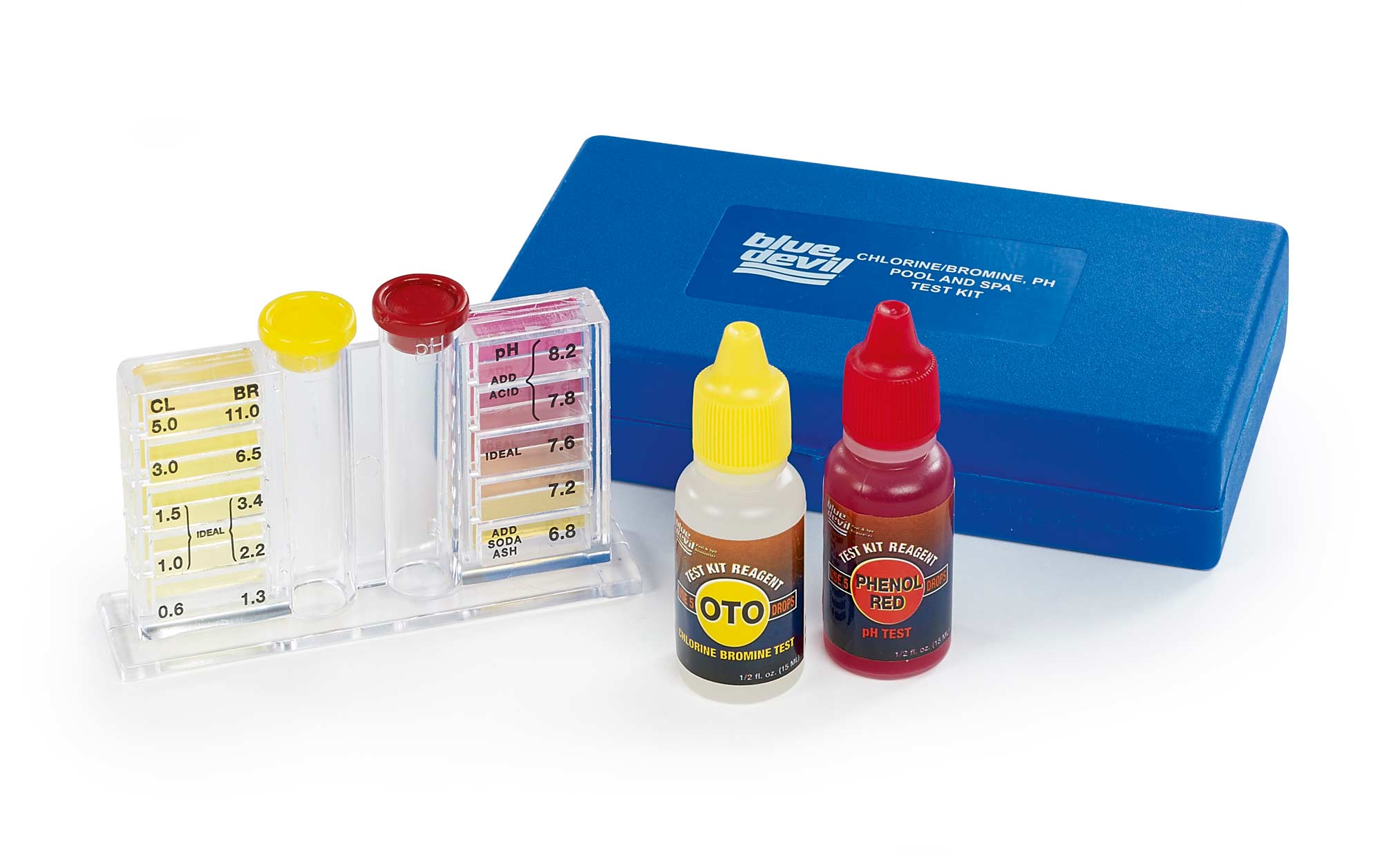 Testkit 3-way OTO & pH afbeelding
