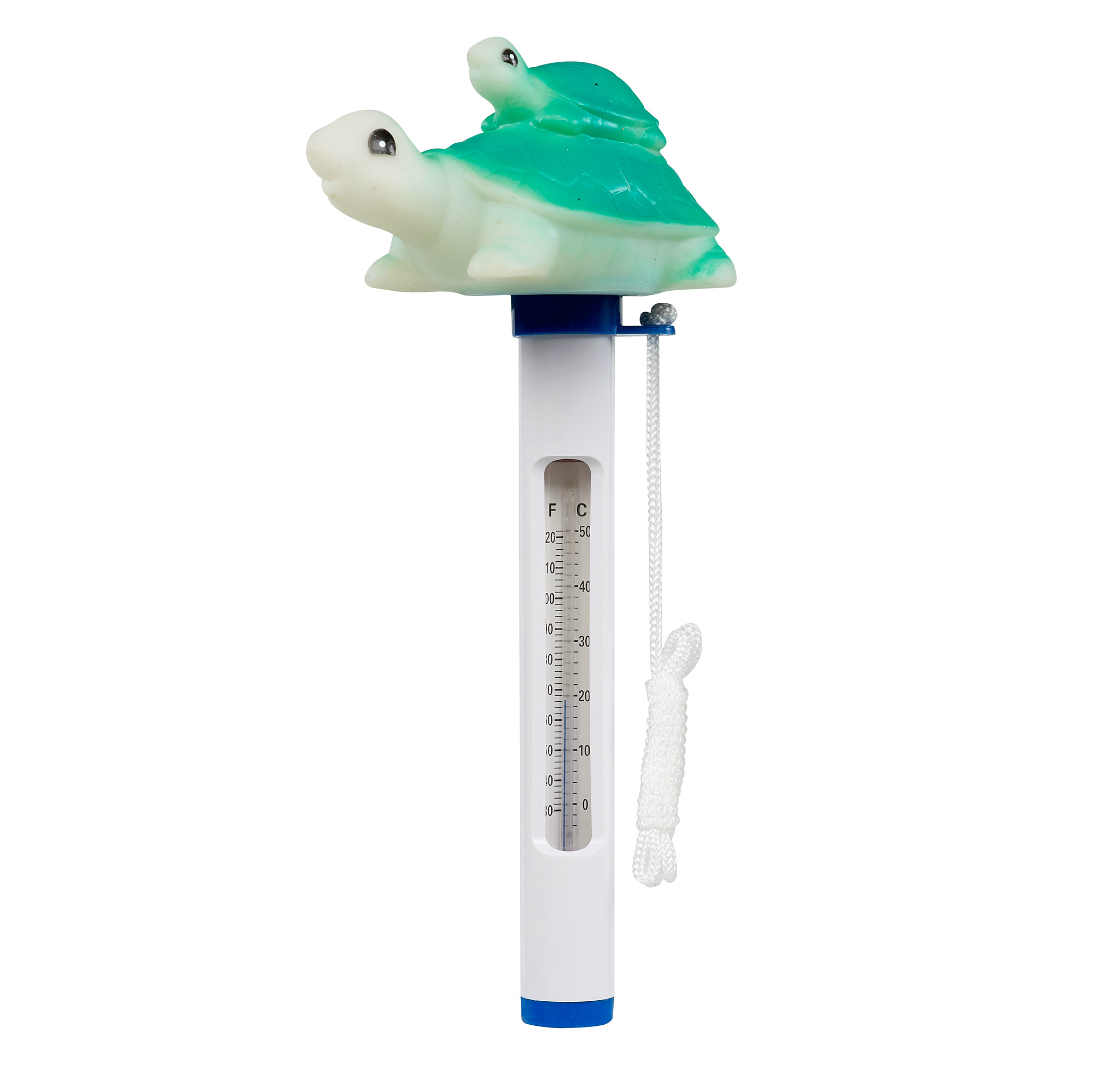 Thermometer Mega Pool 2 schildpadden afbeelding