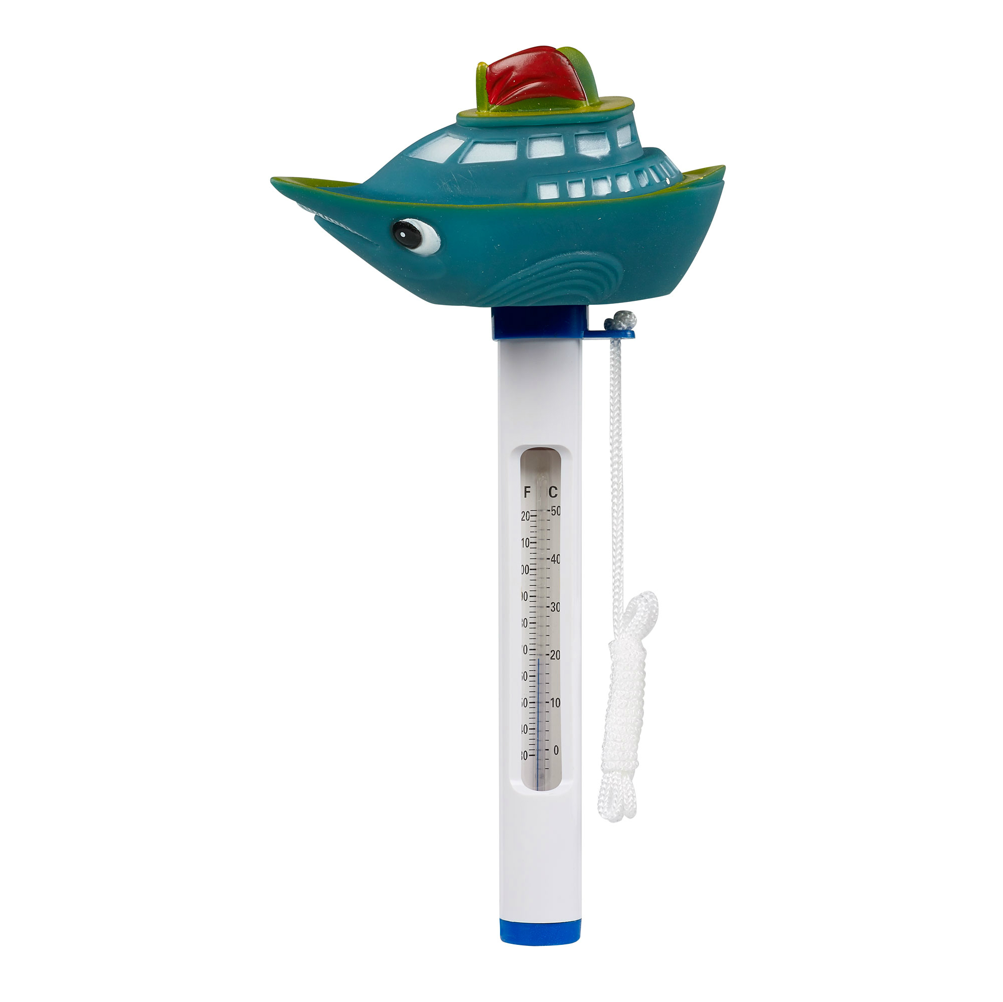 Thermometer Mega Pool boot afbeelding