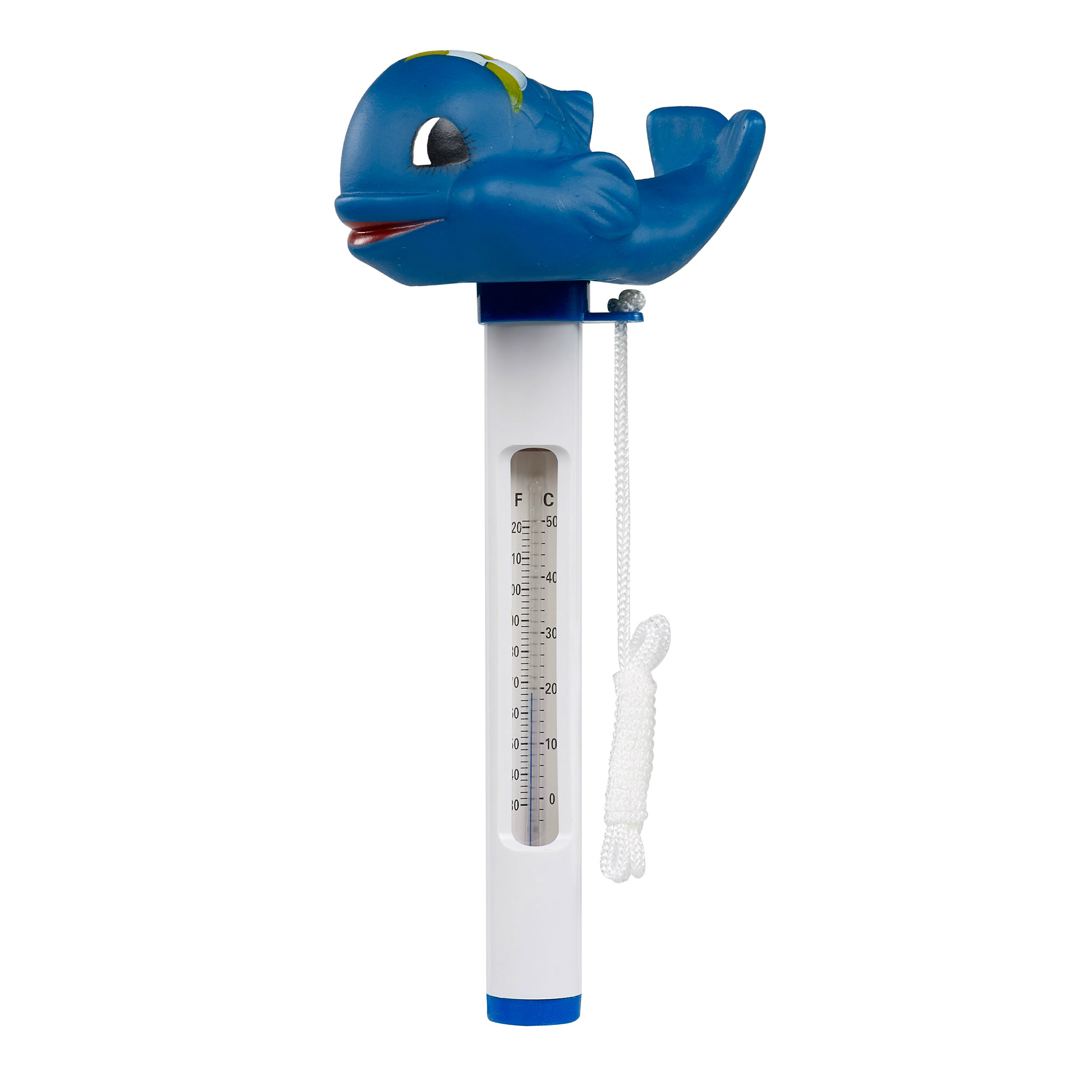 Thermometer Mega Pool kleine walvis afbeelding