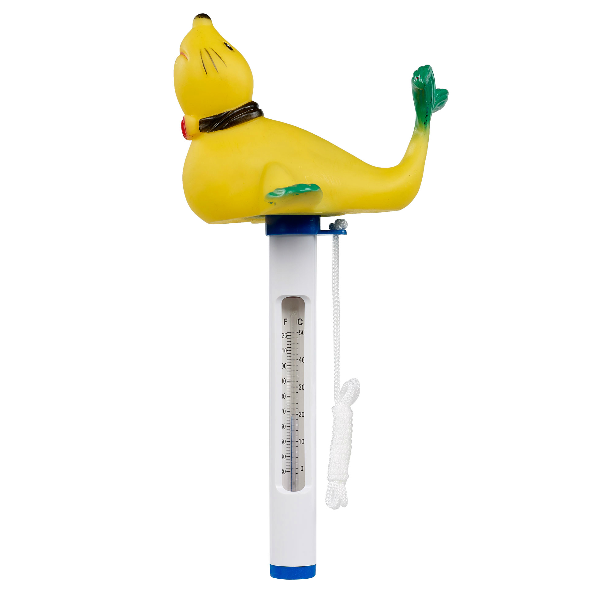 Thermometer Mega Pool zeeleeuw afbeelding
