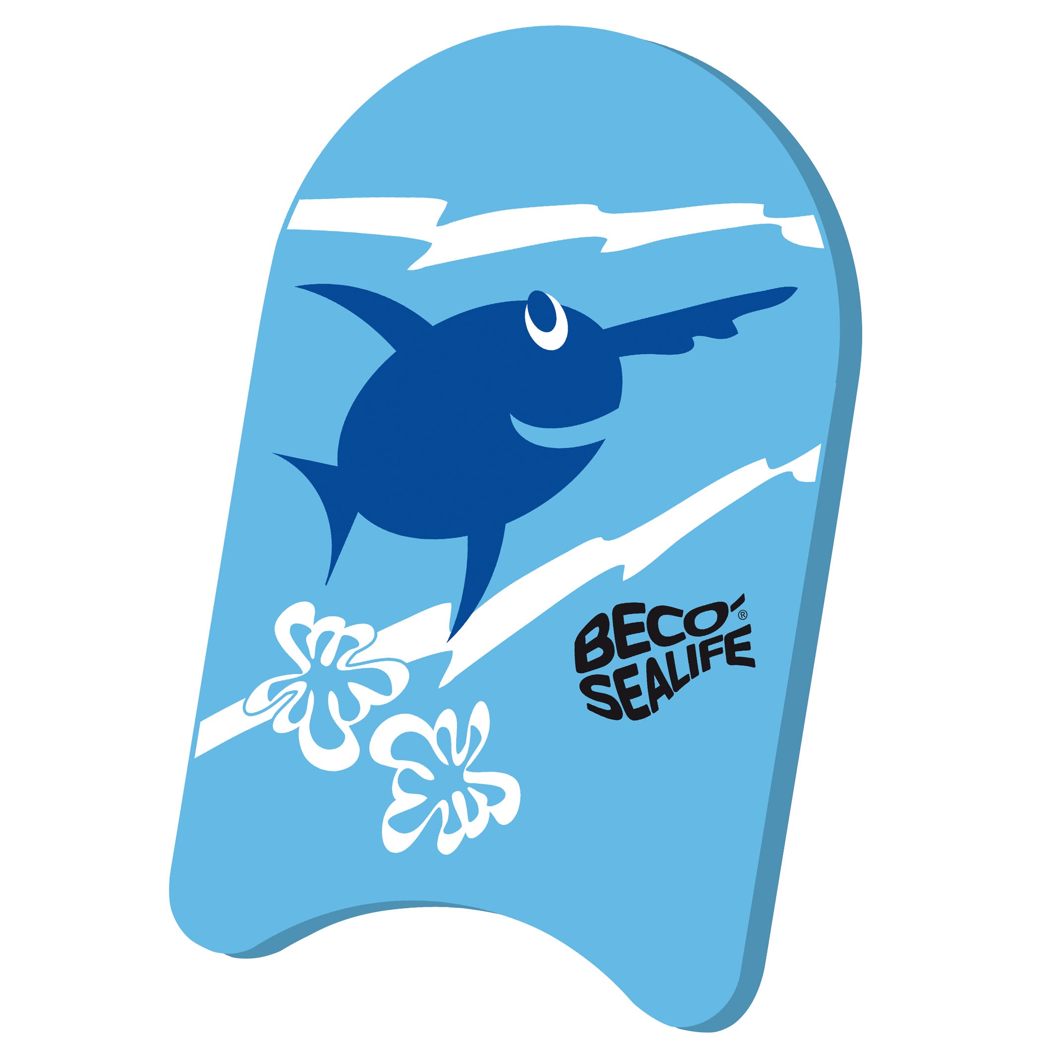 Zwemplank Beco Sealife Blauw afbeelding