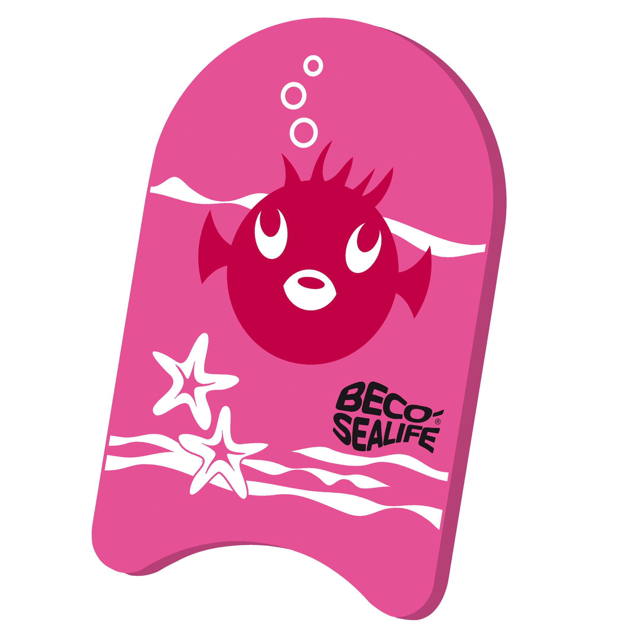 Zwemplank Beco Sealife Roze afbeelding