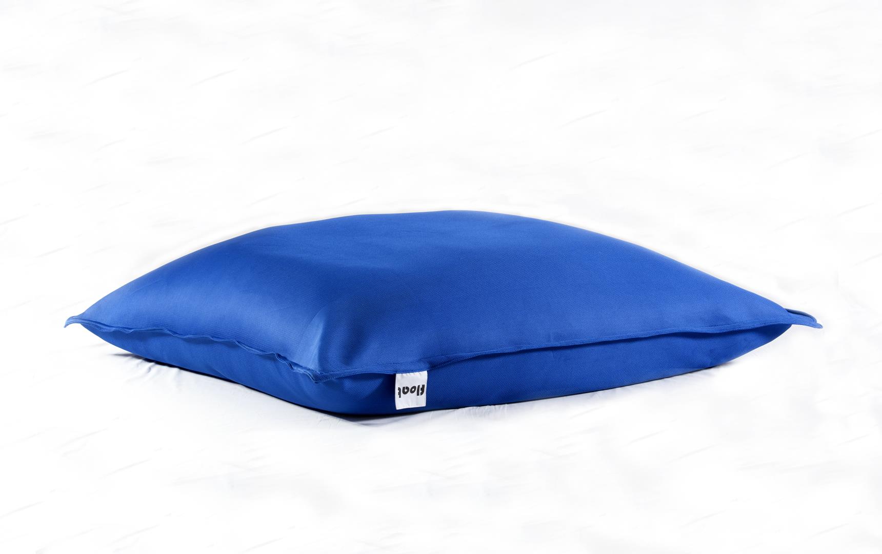 Float voor het zwembad - Blauw - 130 x 130cm afbeelding