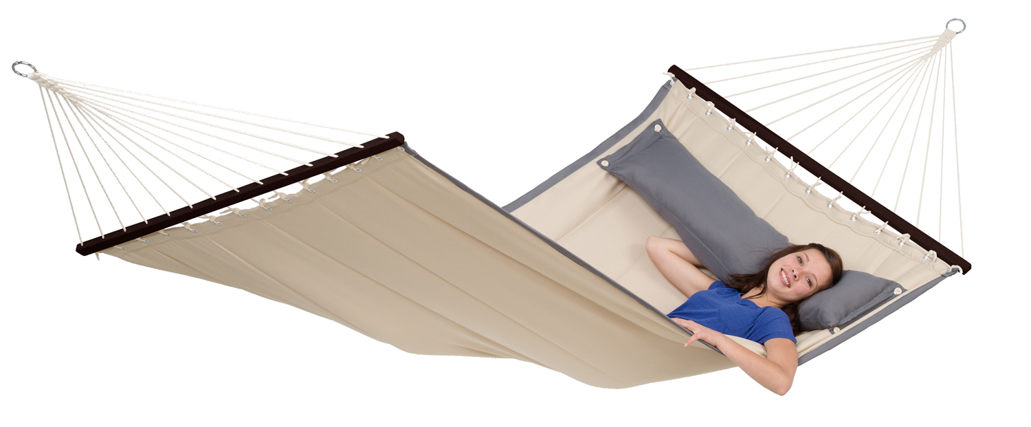Hangmat American Dream - Sand - 200x120 afbeelding