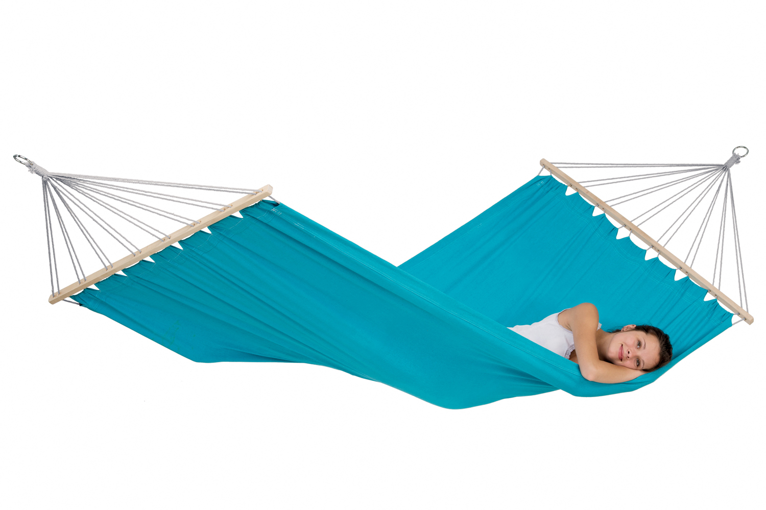 Hangmat Amazonas - Miami Aqua - 220x120cm afbeelding