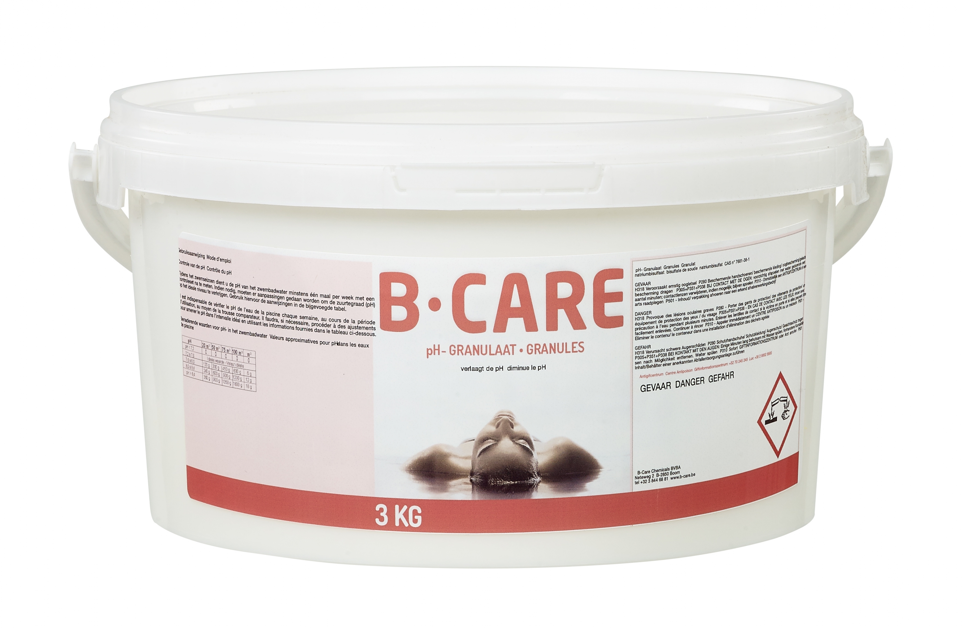 pH min granulaat 3kg afbeelding