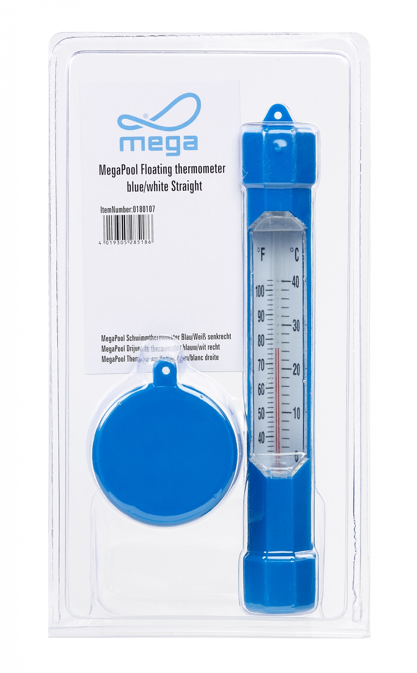 Drijvende Thermometer Mega Pool afbeelding