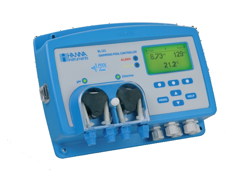 Security Pool Plus Doseerunit Hanna pH & Redox afbeelding