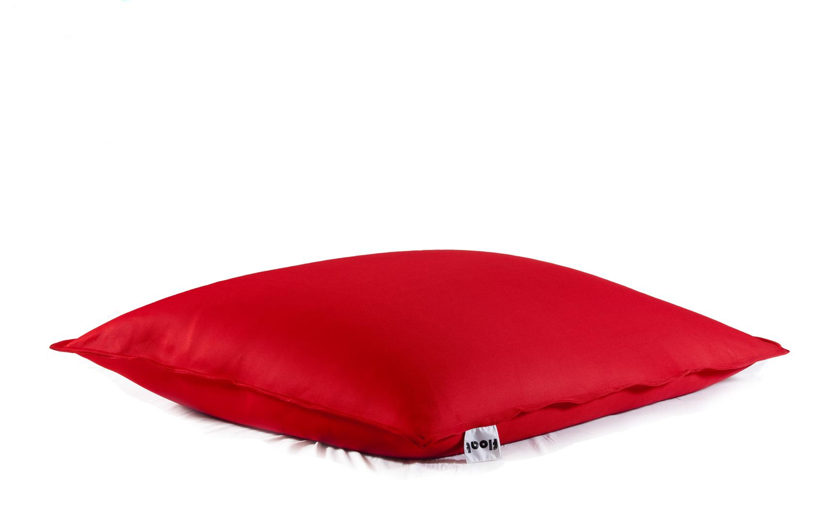 Float voor het zwembad - Rood - 130 x 130cm afbeelding