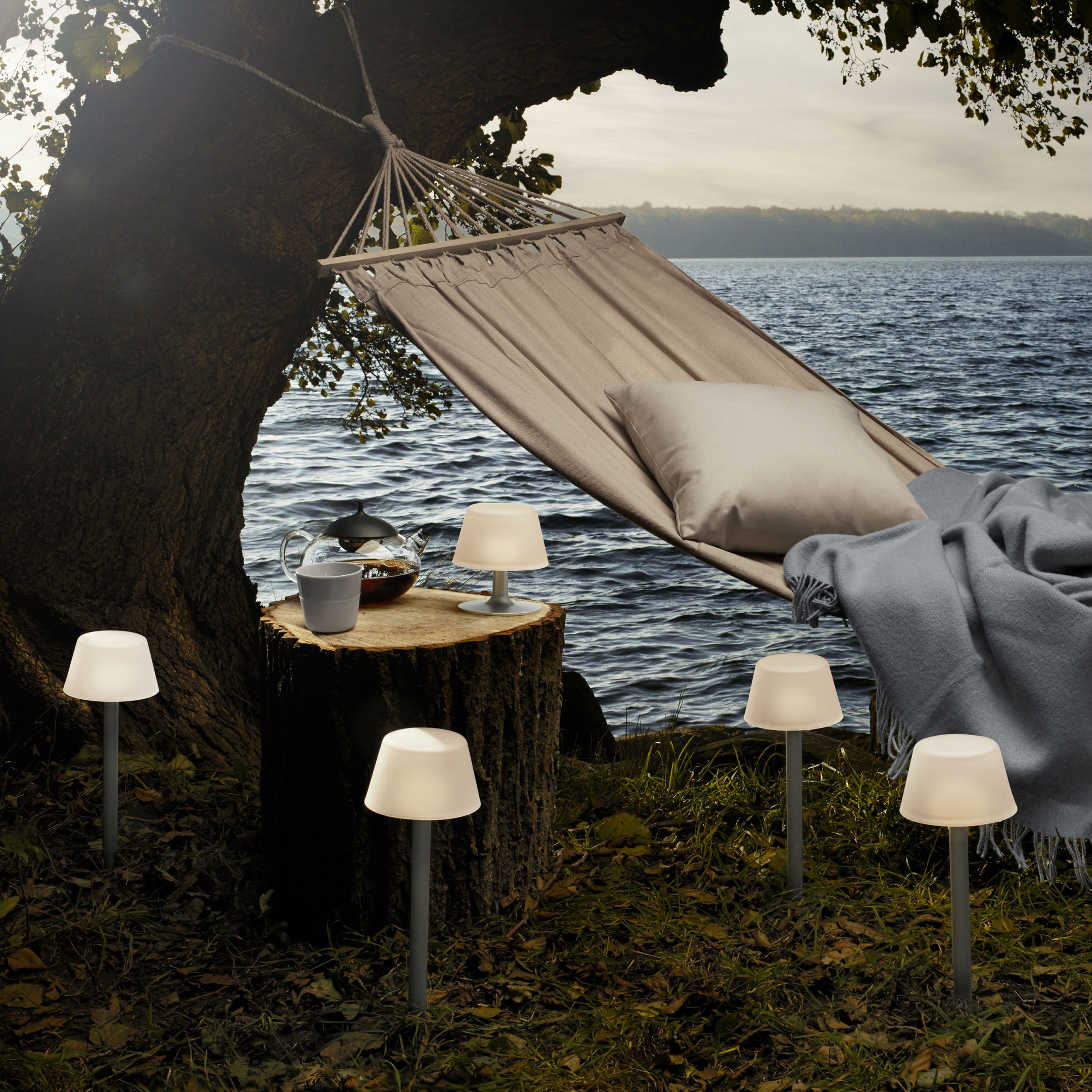 SunLight lamp met prikker – Eva Solo afbeelding
