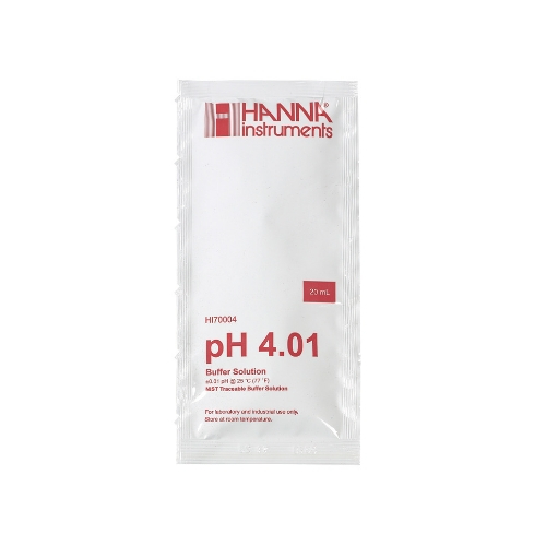Hanna Kalibratievloeistof pH4.01 20ml afbeelding