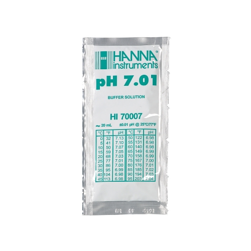 Hanna Kalibratievloeistof pH7.01 20 ml