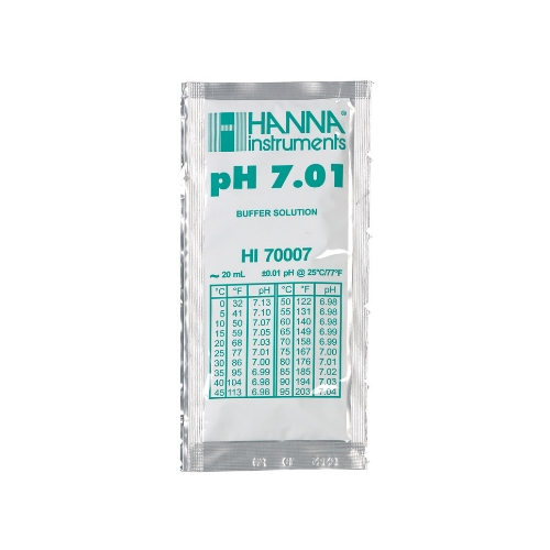 Hanna Kalibratievloeistof pH7.01 20ml afbeelding