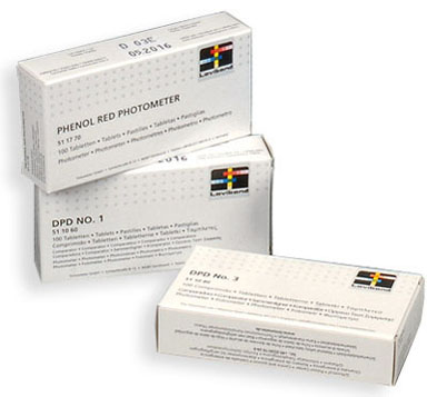 Phenol Red reservepilletjes Lovibond 100st afbeelding