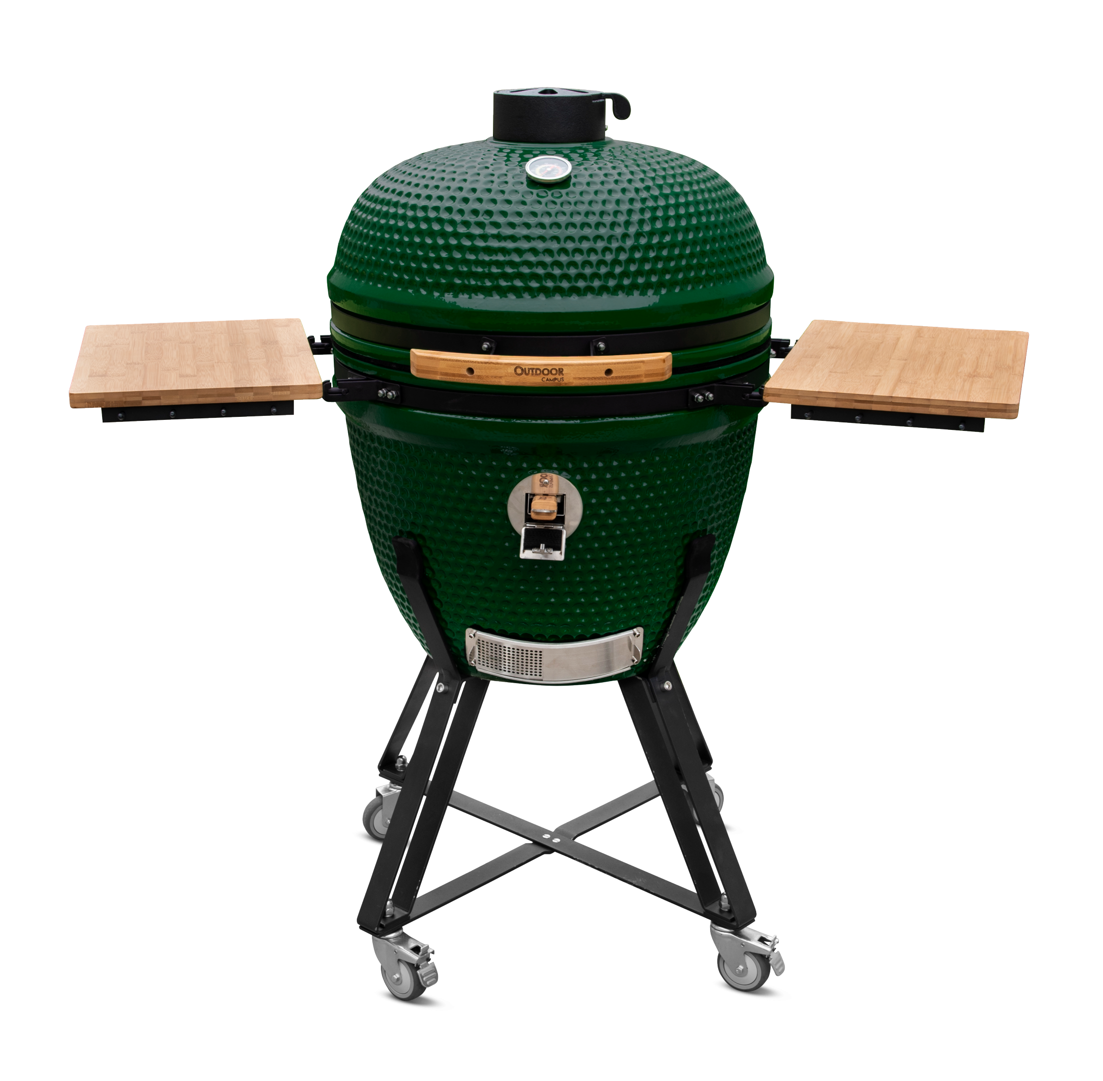 Kamado Grill XL 60 – Groen - 122x134x81 cm afbeelding