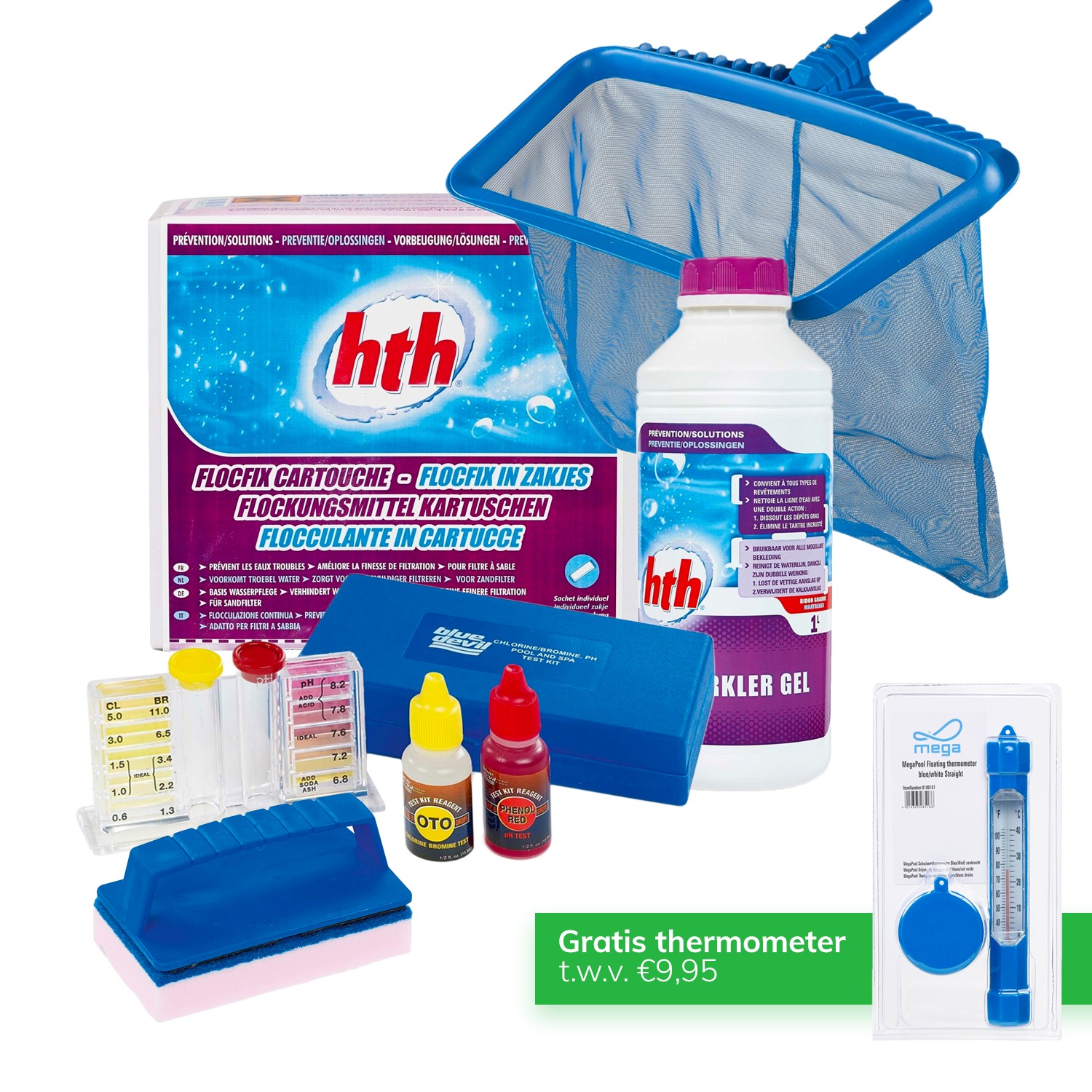 Start to Swim pakket met gratis thermometer afbeelding