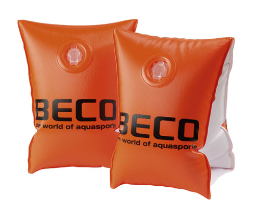 Zwemarmbandjes Beco Oranje 15-30kg en 2-6jaar afbeelding
