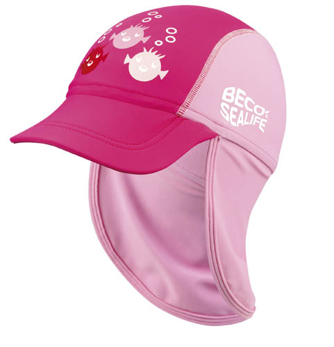 Zonnepetje Beco Sealife | Roze afbeelding
