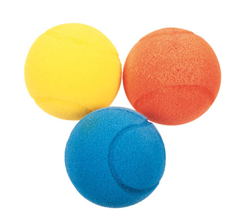 Foam Bal set van 3 afbeelding