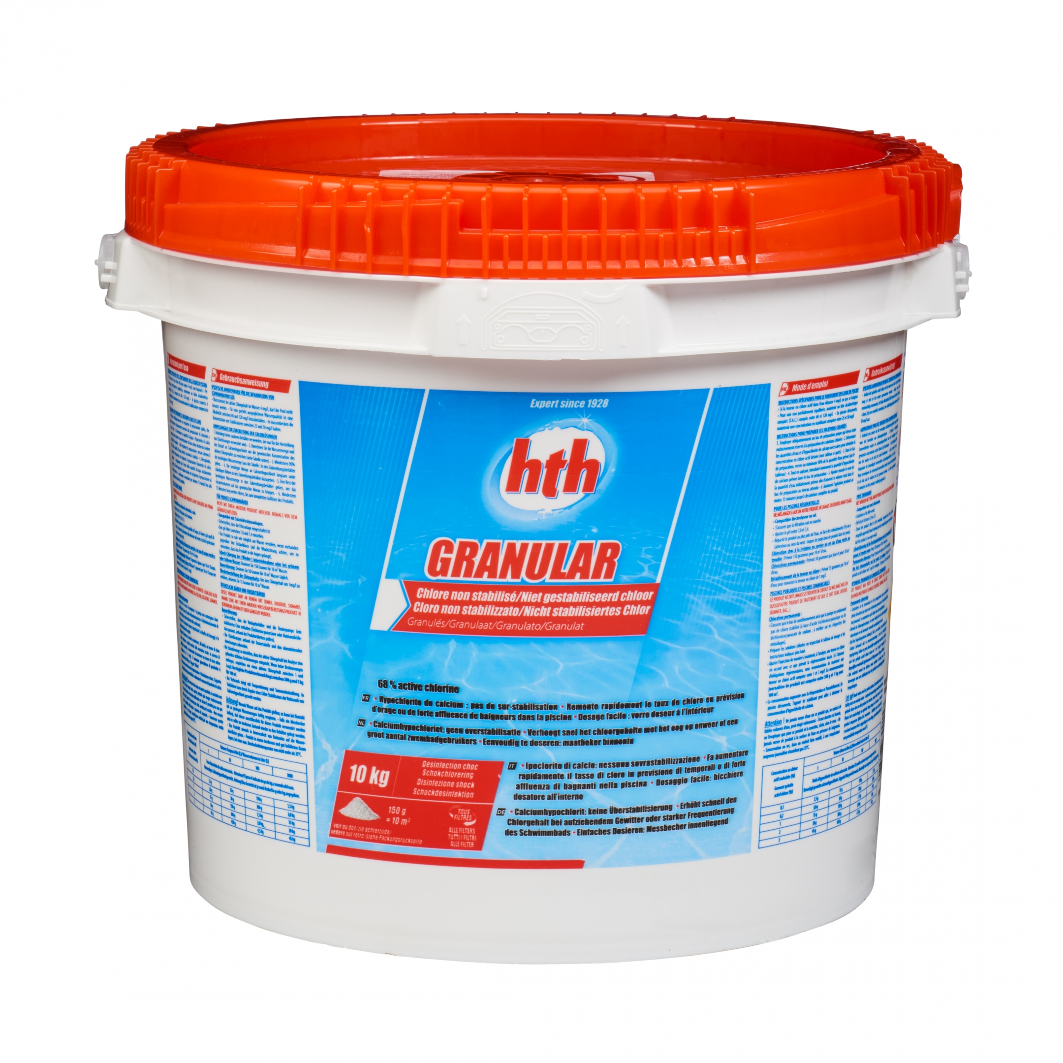HTH Granulaat 10kg afbeelding