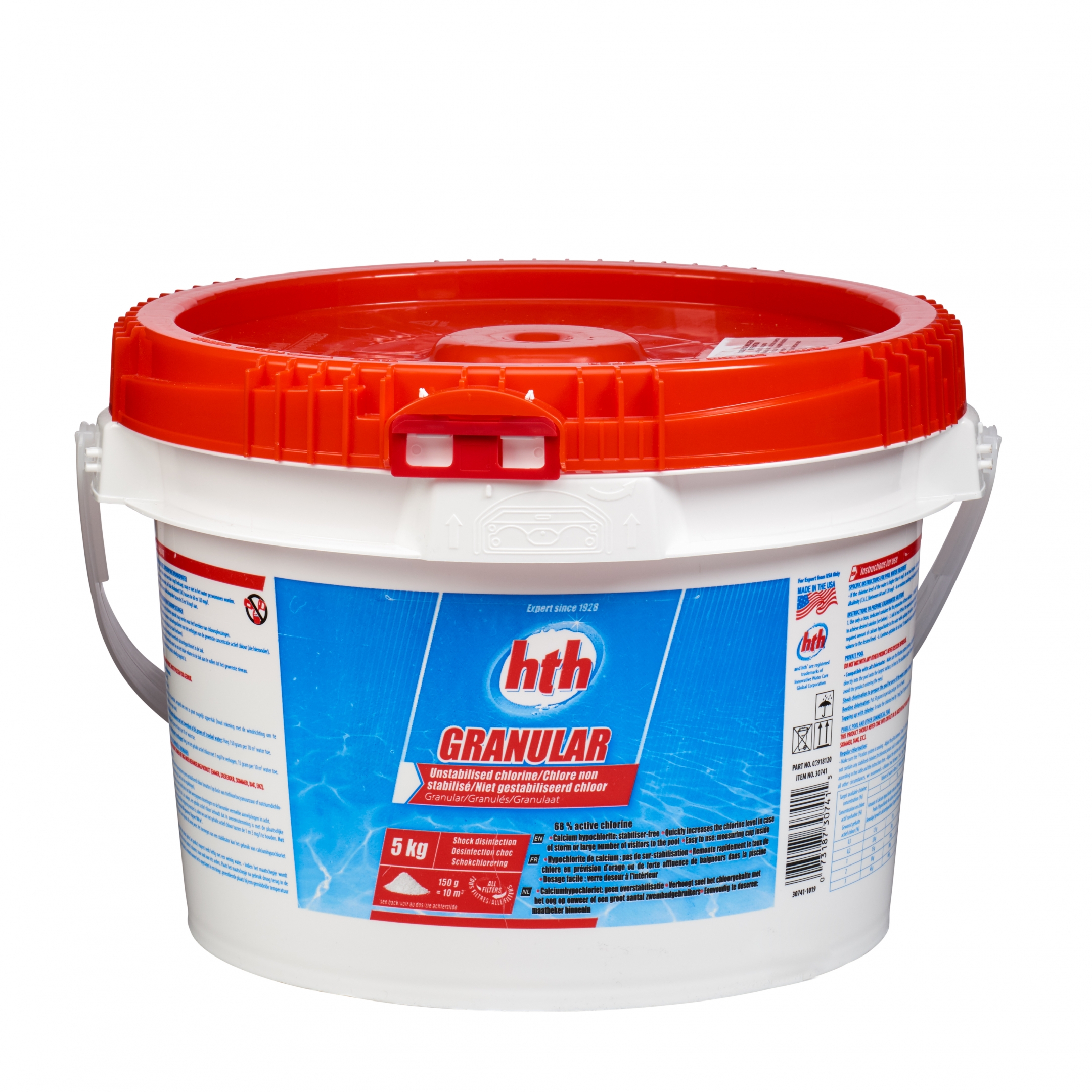 HTH Granulaat 5kg afbeelding