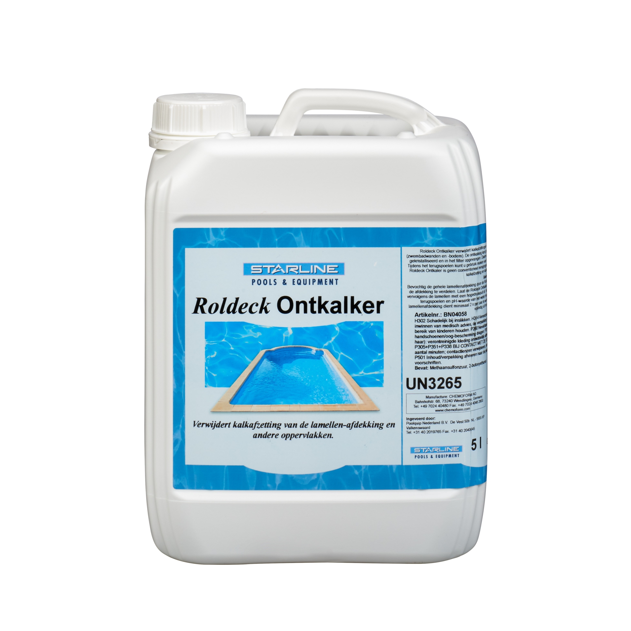 Starline Roldeck Ontkalker 5l afbeelding
