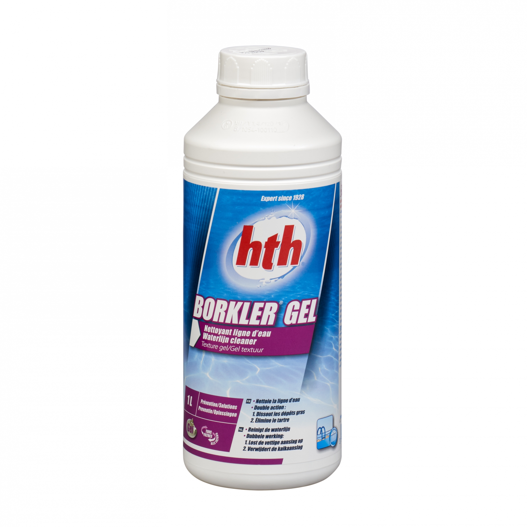 HTH Waterlijnreiniger Borkler Gel afbeelding