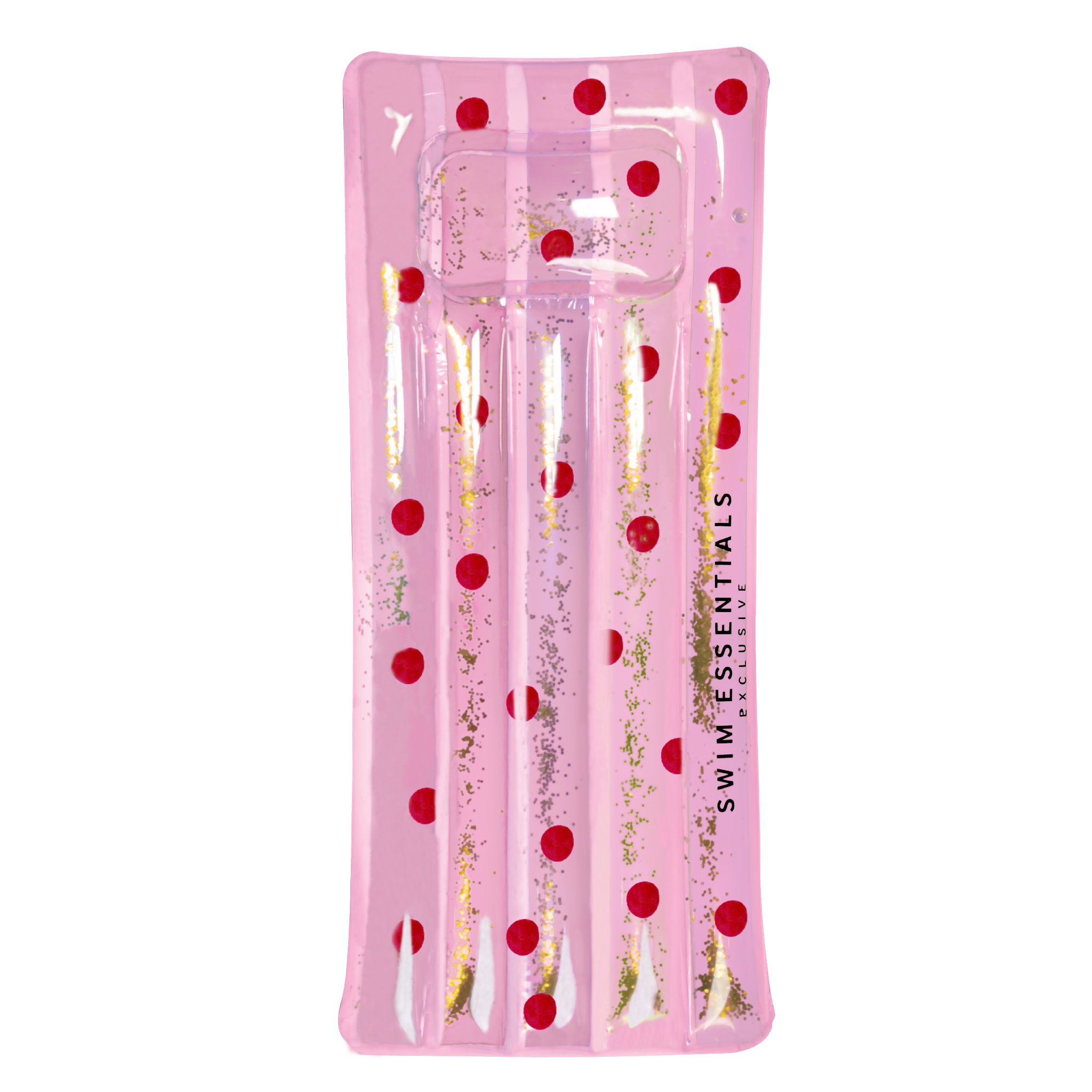 SE Matras Red Dots met glitters afbeelding