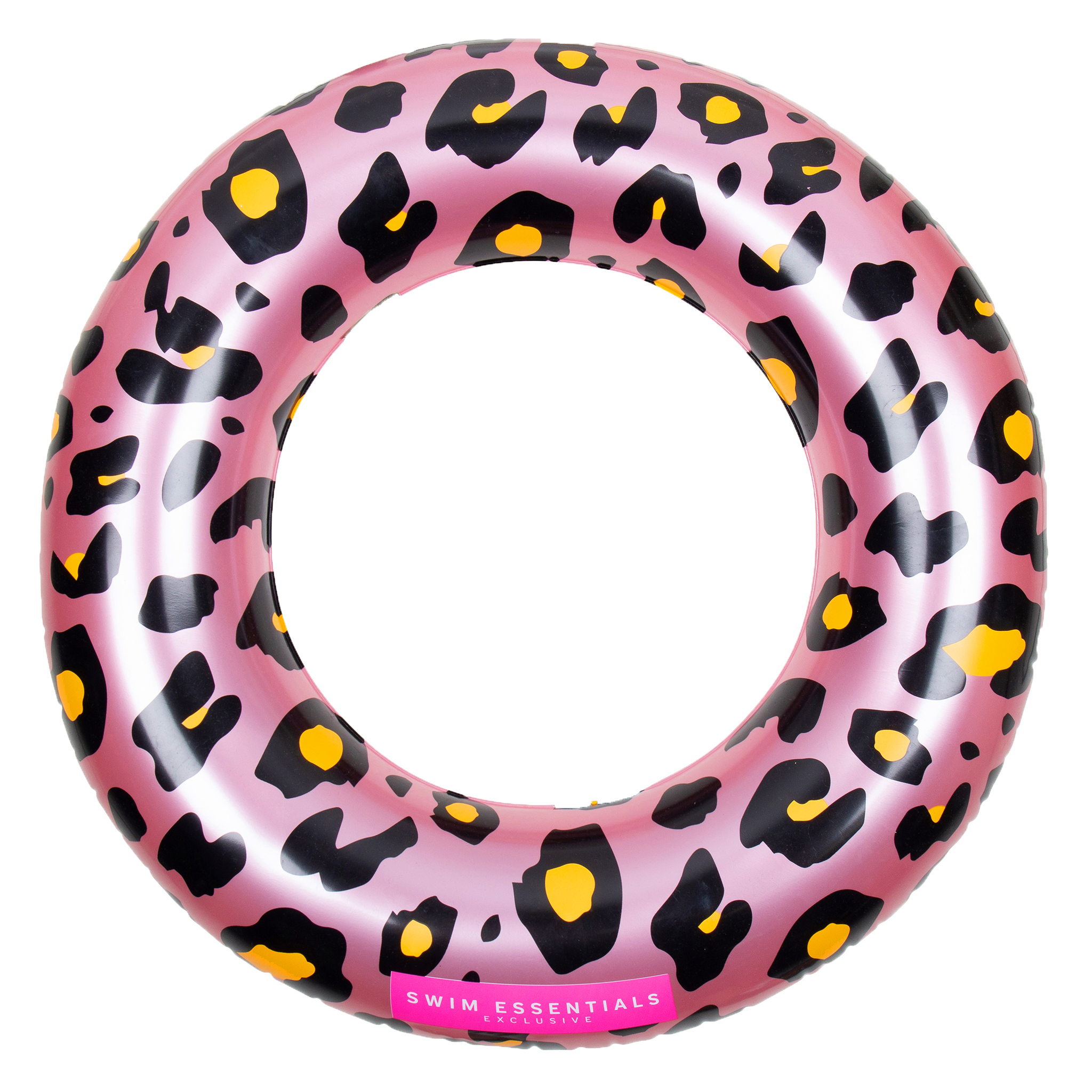 SE Zwemband Volwassenen Rose Gold Leopard afbeelding