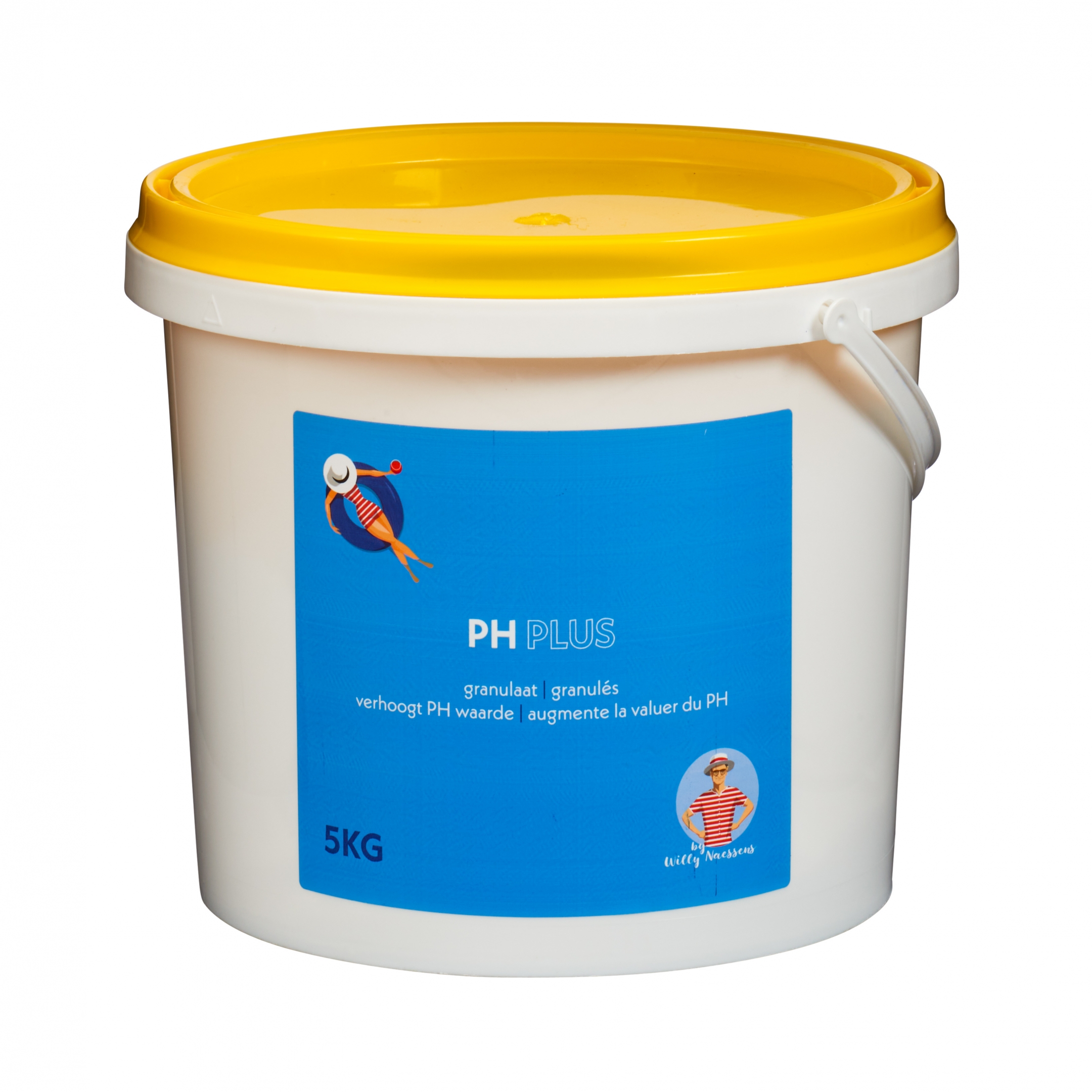 pH Plus 'Aqua-plus' 5kg UN afbeelding