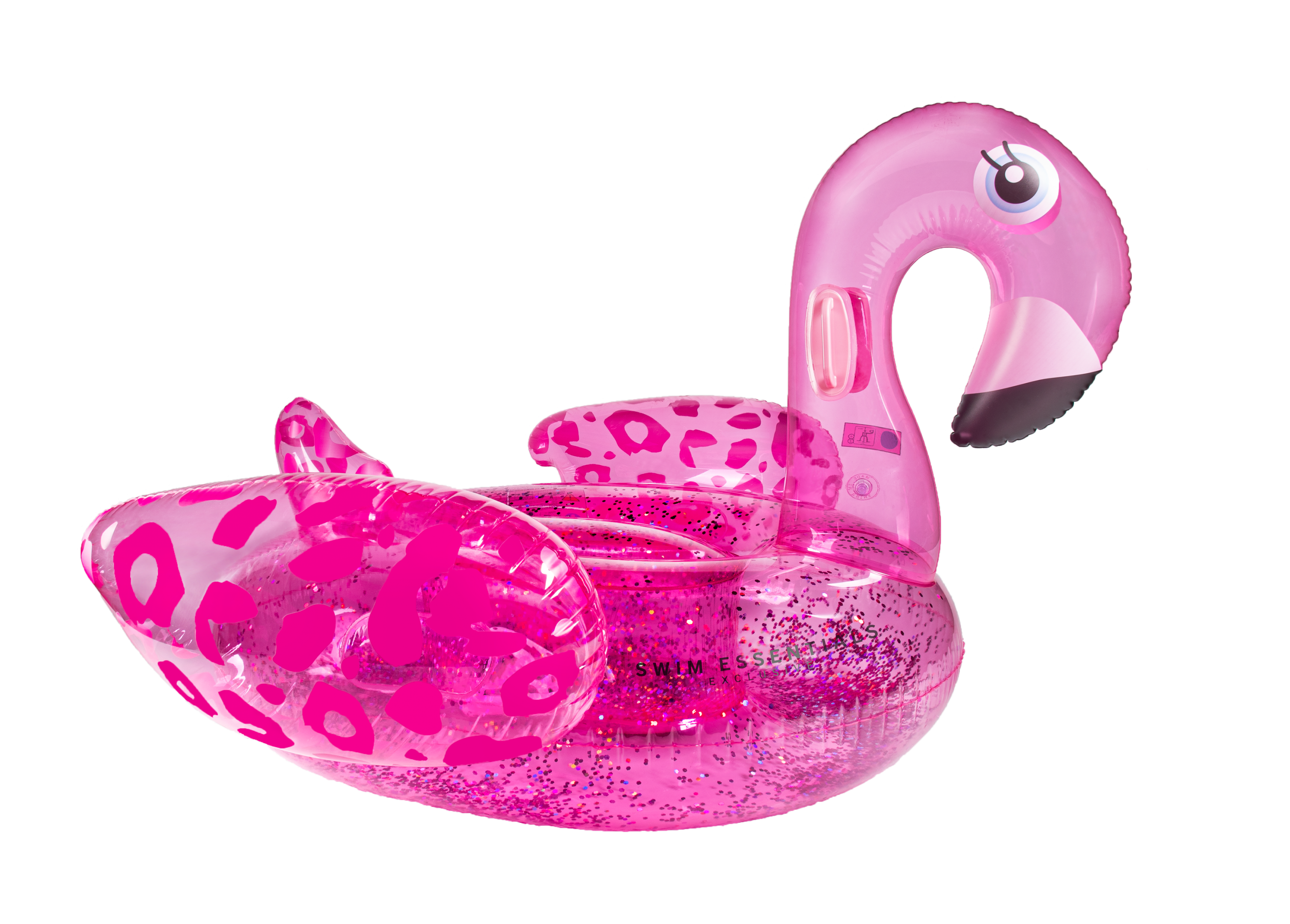 Opblaasbare Luxe Flamingo XXL afbeelding