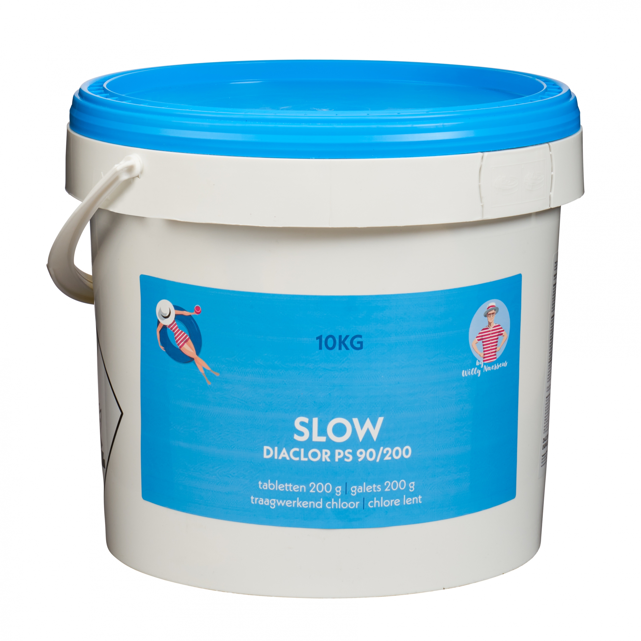 Chloortabletten Slow 10kg afbeelding