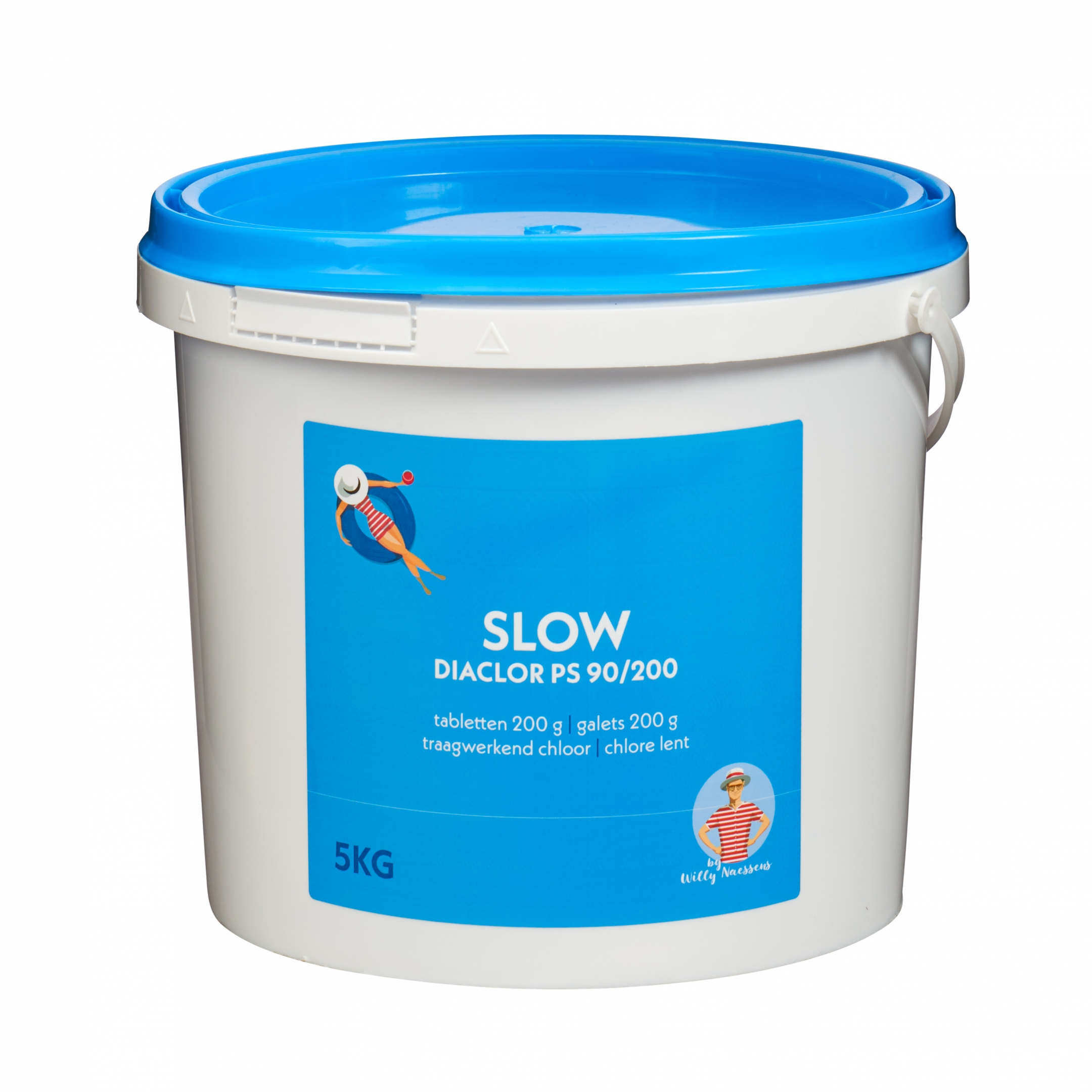 Chloortabletten Tabs/Slow 5 kg