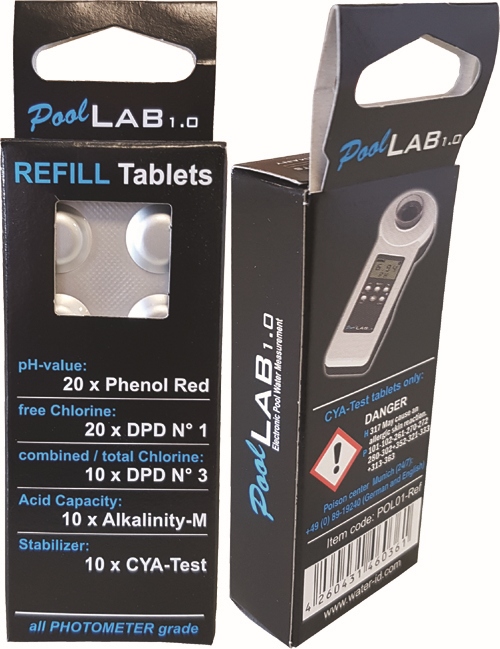 Navulling Tablets Poollab Fotometer 70st afbeelding