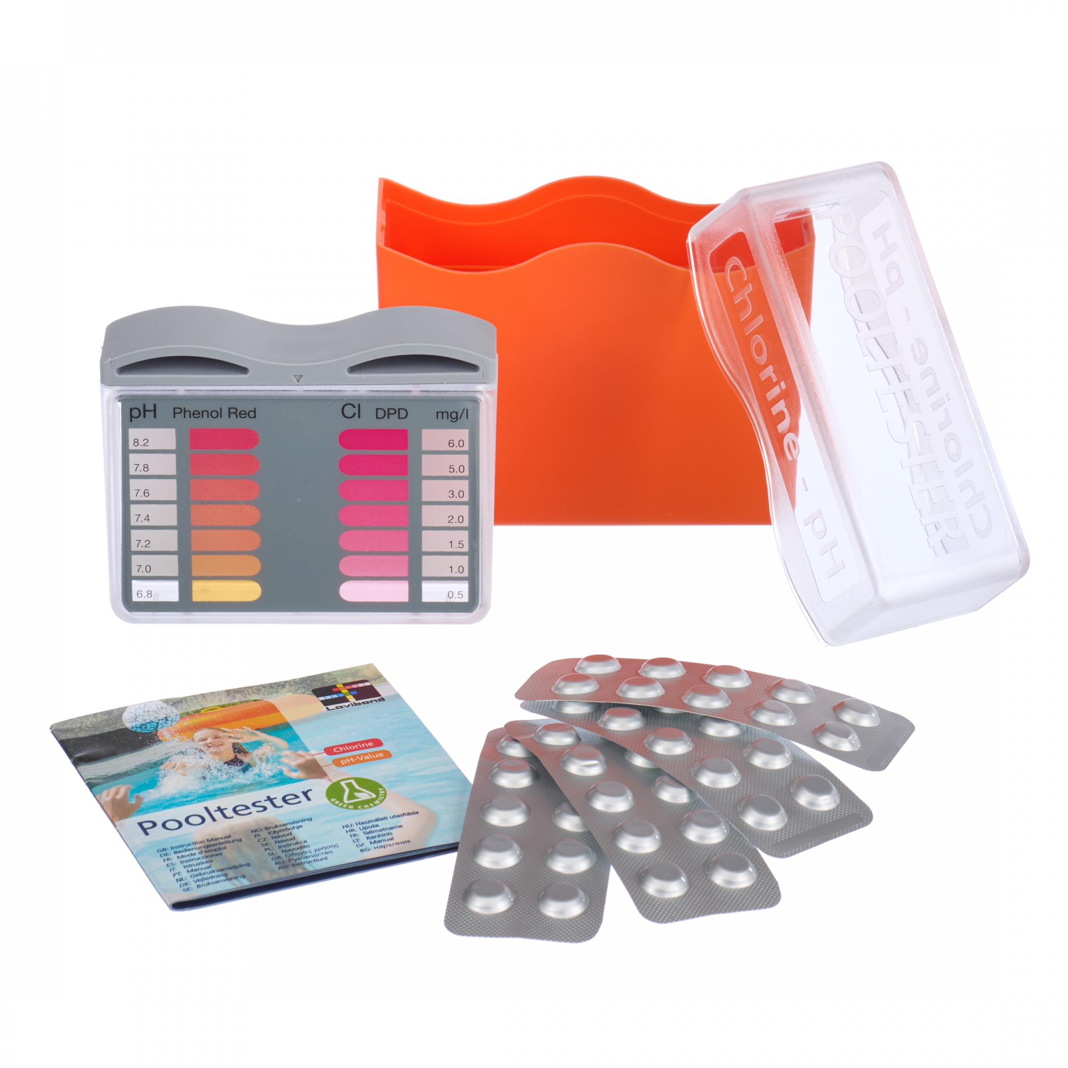 DPD en pH Analyseset Lovibond afbeelding