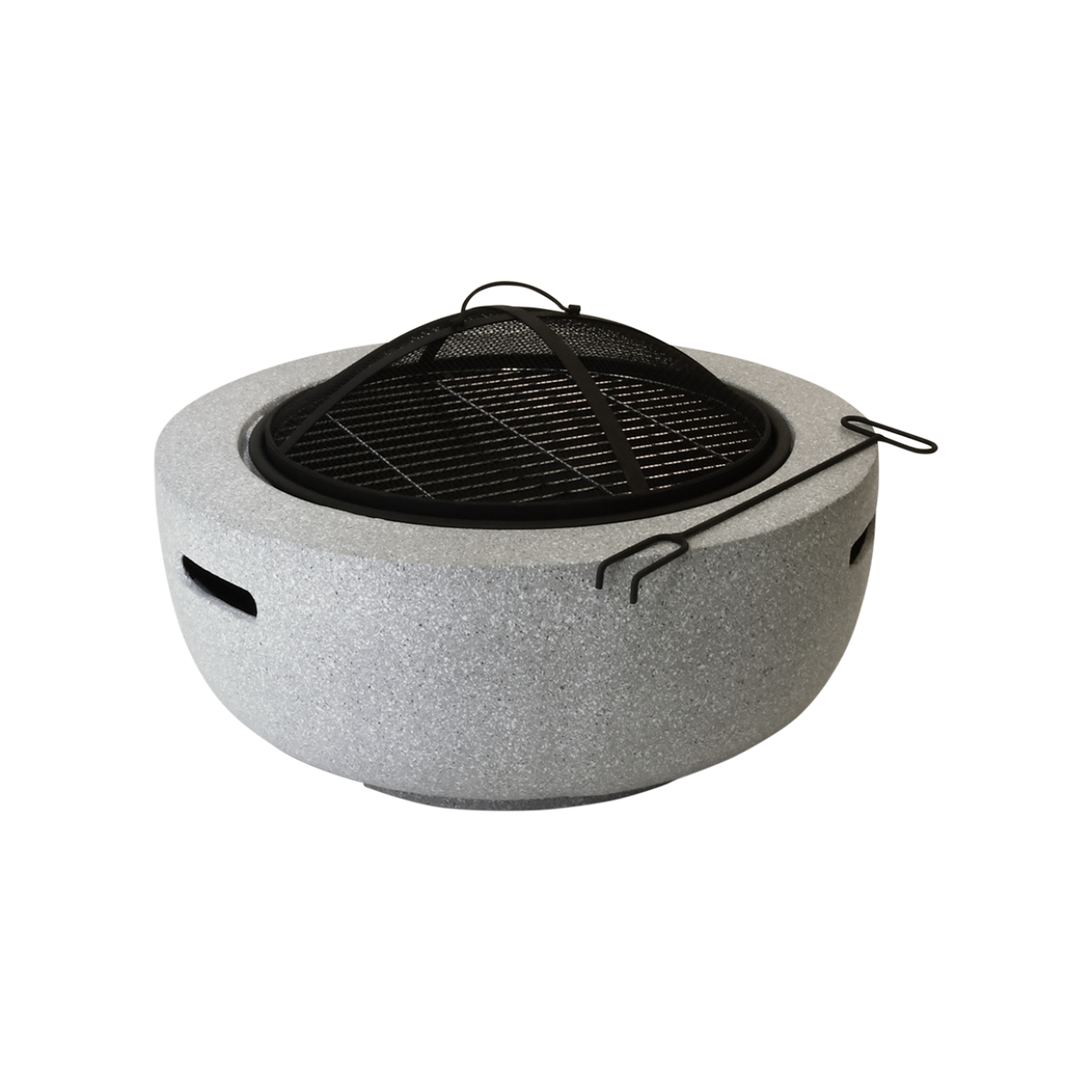 Vuurschaal + BBQ afbeelding